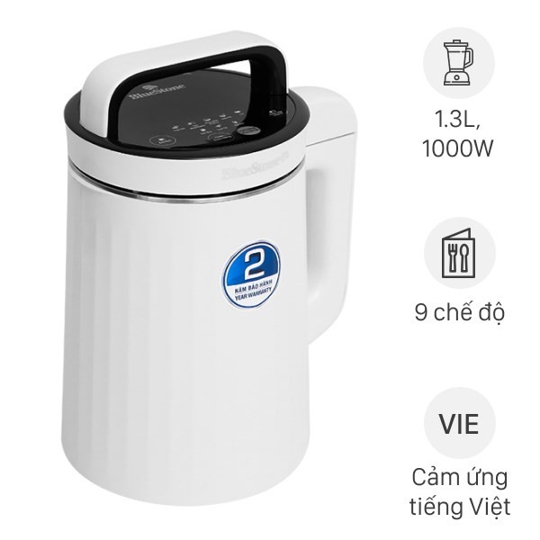 Máy làm sữa hạt đa năng Bluestone SMB-7329 chuyên dụng cho sữa đậu nành và hạt