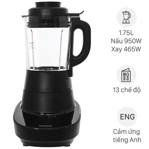 Máy làm sữa hạt đa năng Panasonic MX-HG6401KRA, bền bỉ và hiệu quả