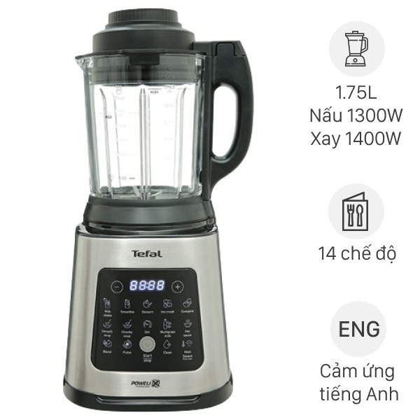 Máy làm sữa hạt đa năng Tefal BL83SD66 giúp chế biến sữa hạt điều và các loại sữa khác