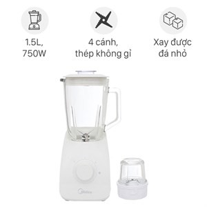 Máy xay đa năng Midea MJ-BL75G
