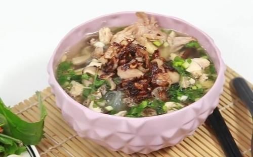 món miến gà