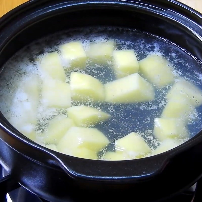 Nấu canh tương đậu cơ bản
