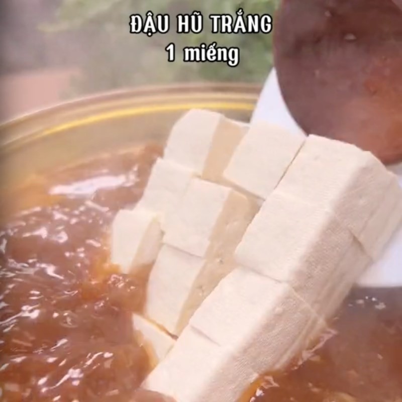 Nấm và rau củ trong canh chay