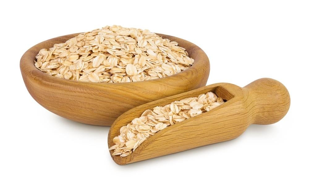 Cháo hàu yến mạch, món cháo hàu giàu dinh dưỡng cho bé.
