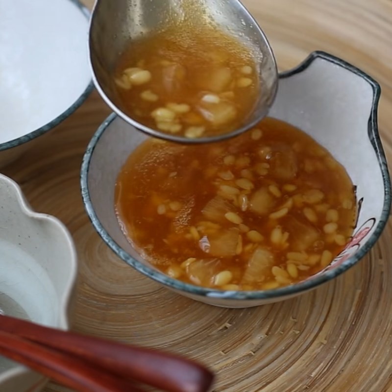 Nồi chè bưởi An Giang thơm ngon đang nấu