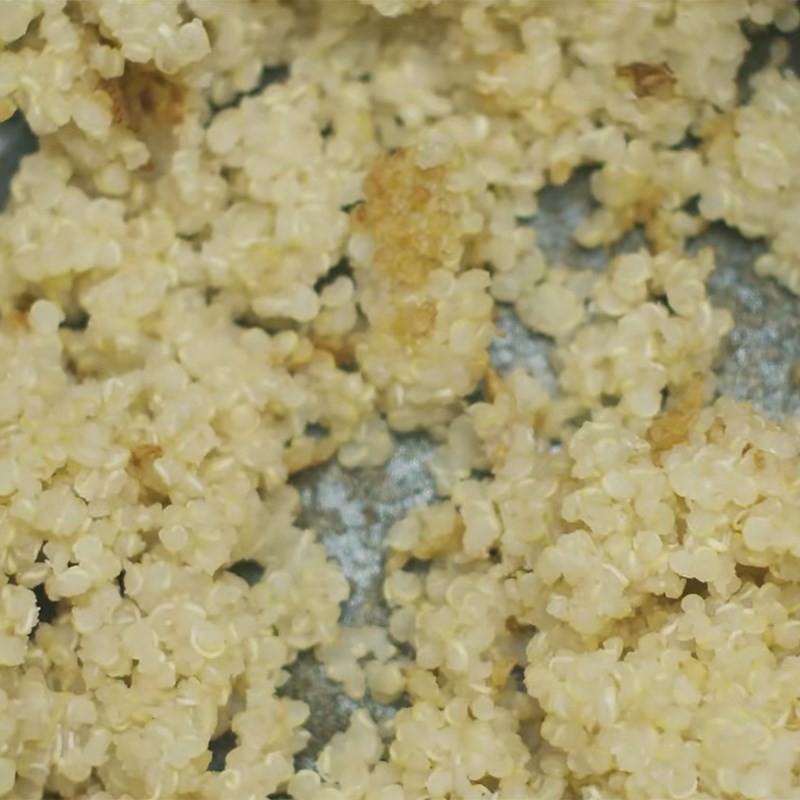Hạt Quinoa sau khi nấu chín