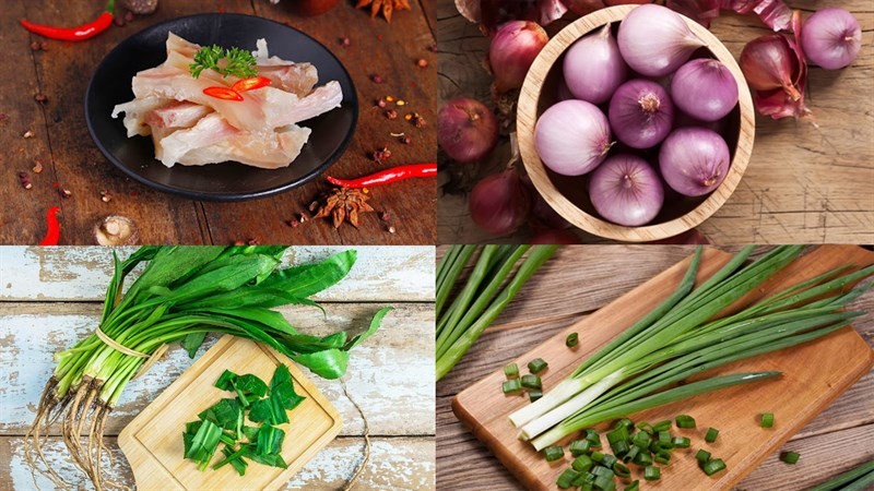 Nguyên liệu chính cho món cháo gân bò thơm ngon