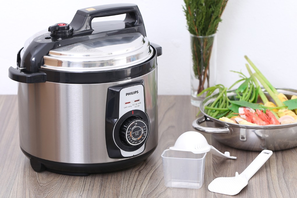 Nồi áp suất điện hỗ trợ hầm thịt nhanh mềm