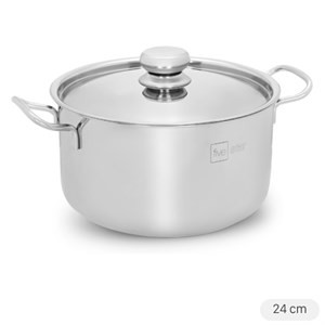 Nồi inox 3 đáy Fivestar FSN24-SW - dụng cụ nấu nước bún bò