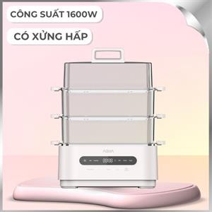 Nồi lẩu đa năng Aqua ASMC-ES101(W) 15 lít cho món vịt nấu môn thơm ngon