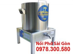 Nồi Nấu Phở Bằng Điện 120L