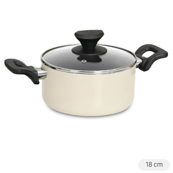 Nồi nhôm chống dính đáy từ Elmich EL-5213MN18 đa năng