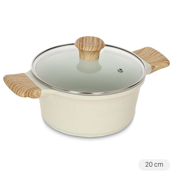 Nồi nhôm chống dính Green Cook GCS225-20IH - dụng cụ nấu nước bún bò
