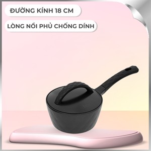 Nồi nhôm chống dính nắp nhôm Lock&amp;Lock GTH3181-IH tiện lợi