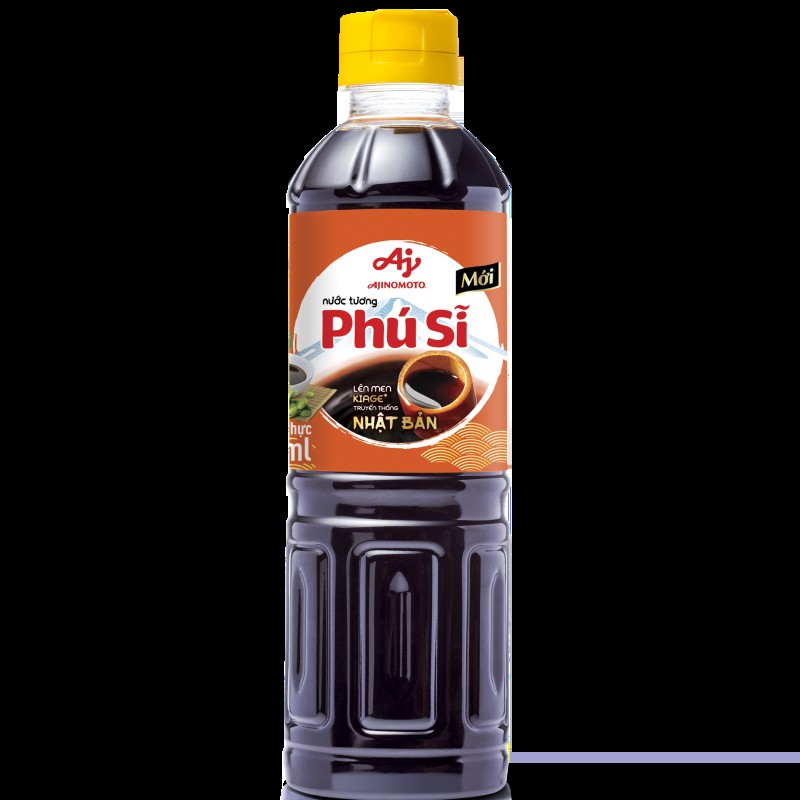 Nước tương Phú Sĩ, gia vị không thể thiếu trong món ăn đơn giản hàng ngày