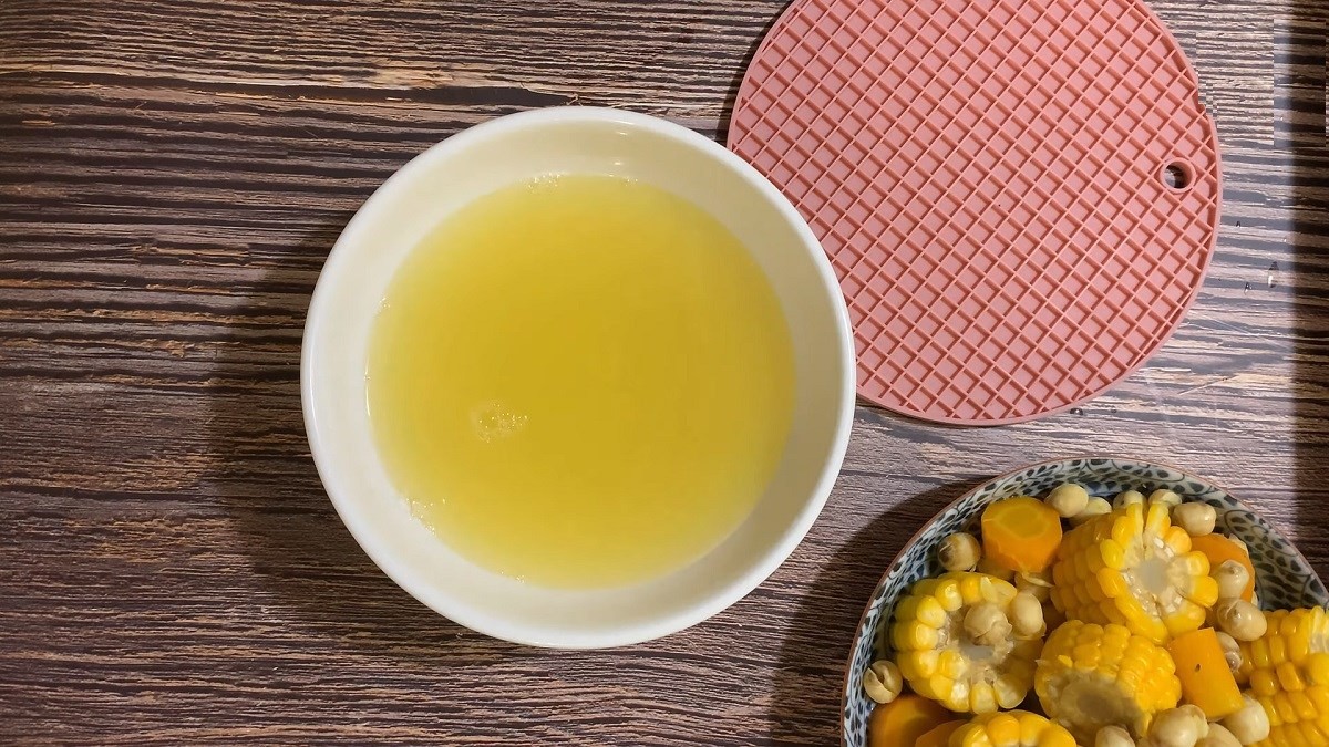 Nước dashi rau củ thơm ngon, bổ dưỡng cho bé ăn dặm kiểu Nhật