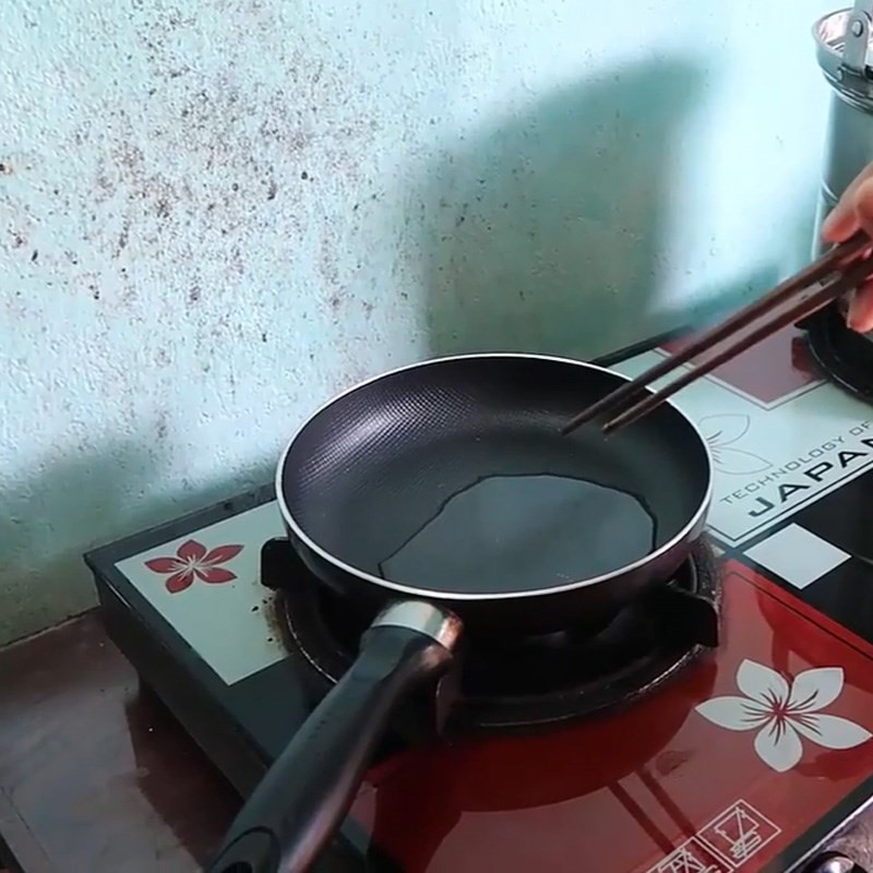 Phi hành tím vàng giòn, dậy mùi thơm hấp dẫn
