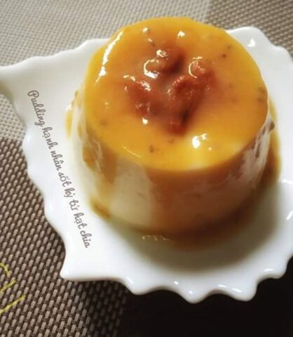 pudding hE1BAA1nh nhan sE1BB91t kE1BBB7 tE1BBAD hE1BAA1t chia an dE1BAB7m cho be recipe main photo