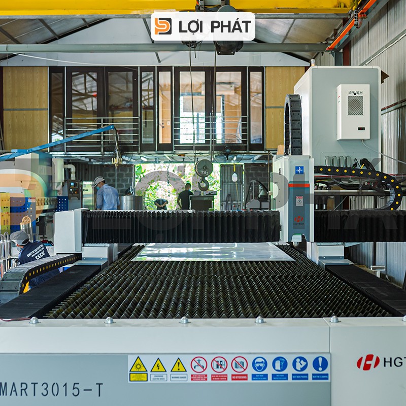 Quy trình sản xuất hiện đại các thiết bị nhà bếp, đảm bảo chất lượng cho nồi nấu phở