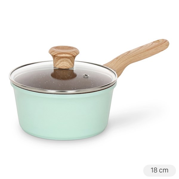 Quánh nhôm chống dính Green Cook GCS225-18IH