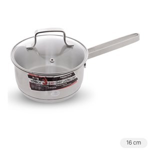 Quánh inox 3 đáy Happycook Q16 MLGP