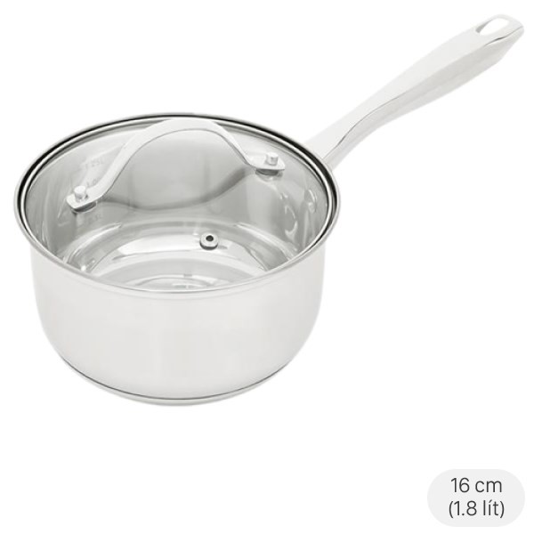 Quánh inox 3 đáy Delites CW-G001N