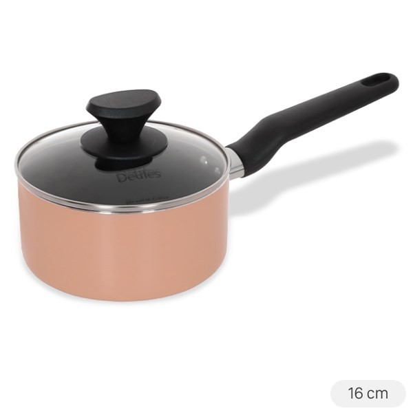 Quánh nhôm chống dính Delites QCDE16