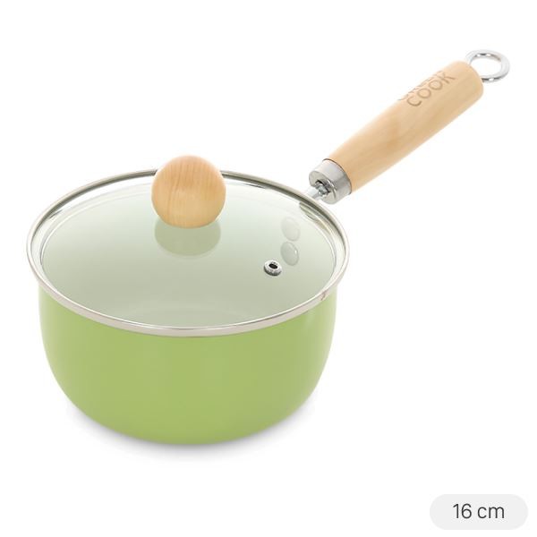 Quánh thép chống dính Green Cook GCS248-16IH