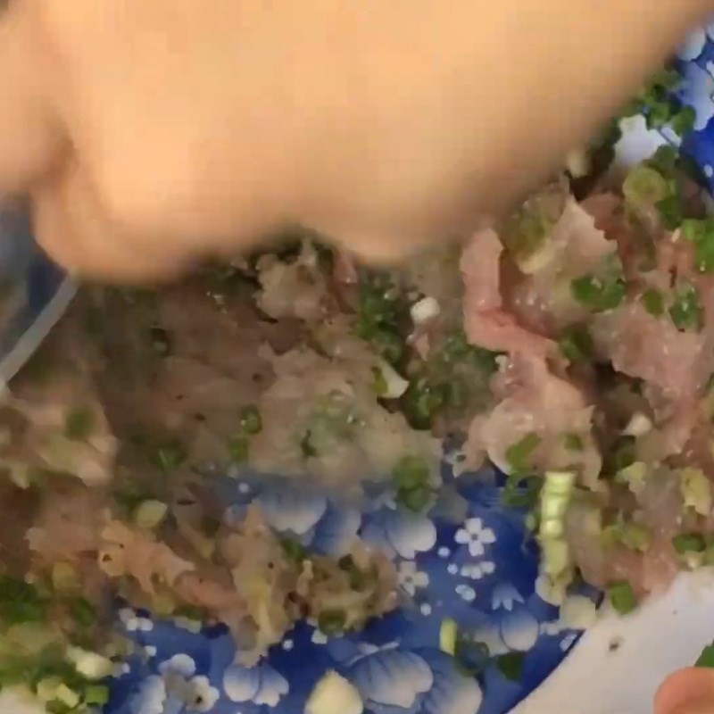 Quết cá thác lác để làm chả cá dai ngon