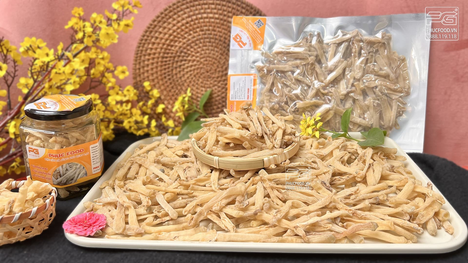 Cách nấu nước dùng sá sùng ngon