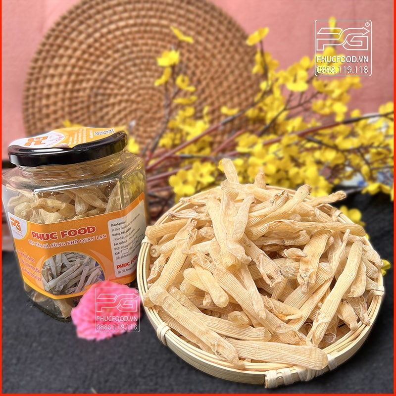Sá sùng khô chất lượng cao