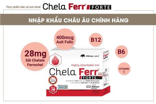 Viên sắt nhập khẩu chính hãng từ Châu Âu