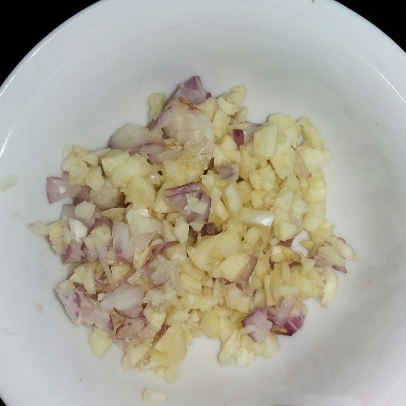 Sơ chế khoai môn