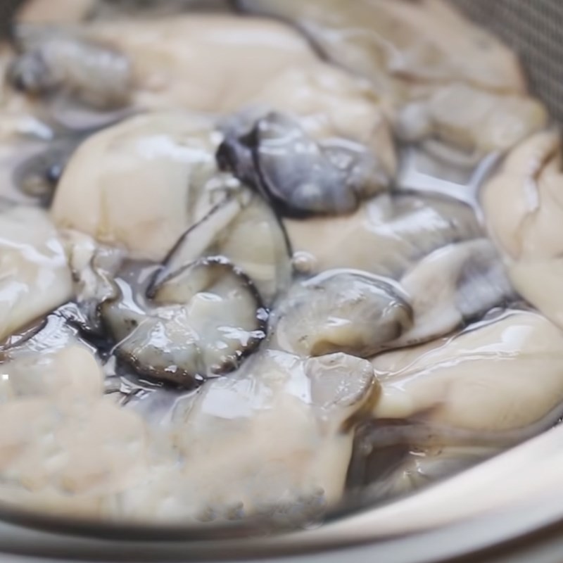 Hàu tươi đã sơ chế