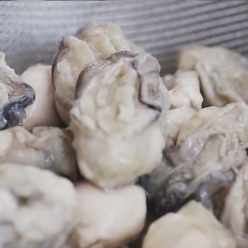 Hàu áo tinh bột khoai lang