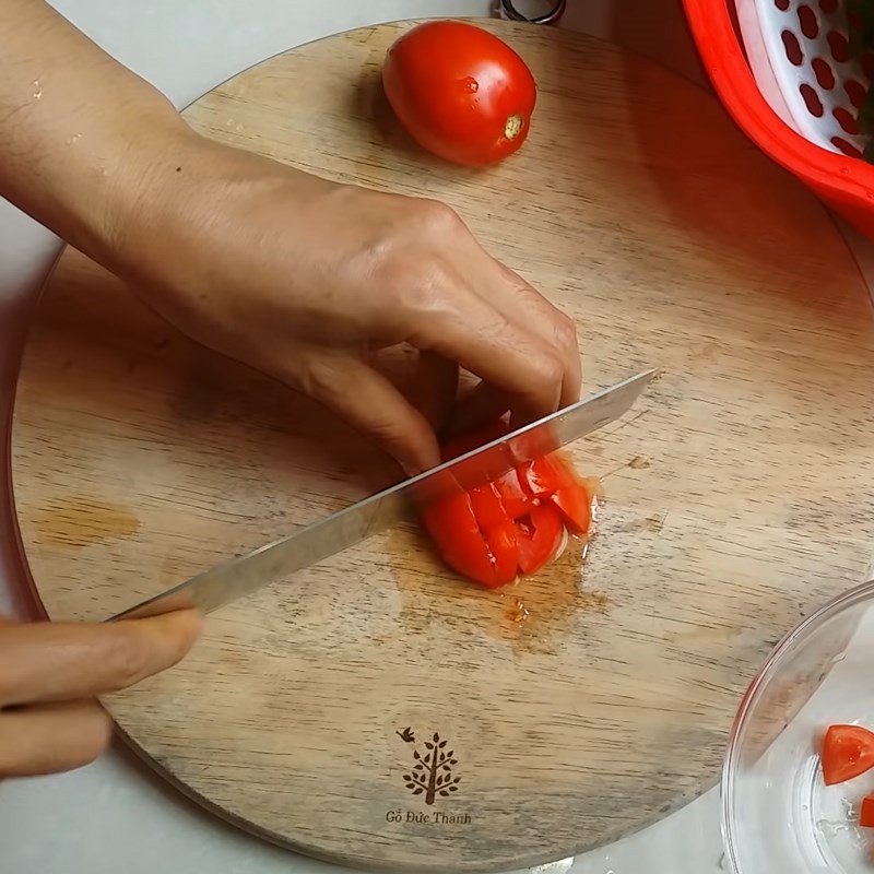 Tỏi băm nhuyễn