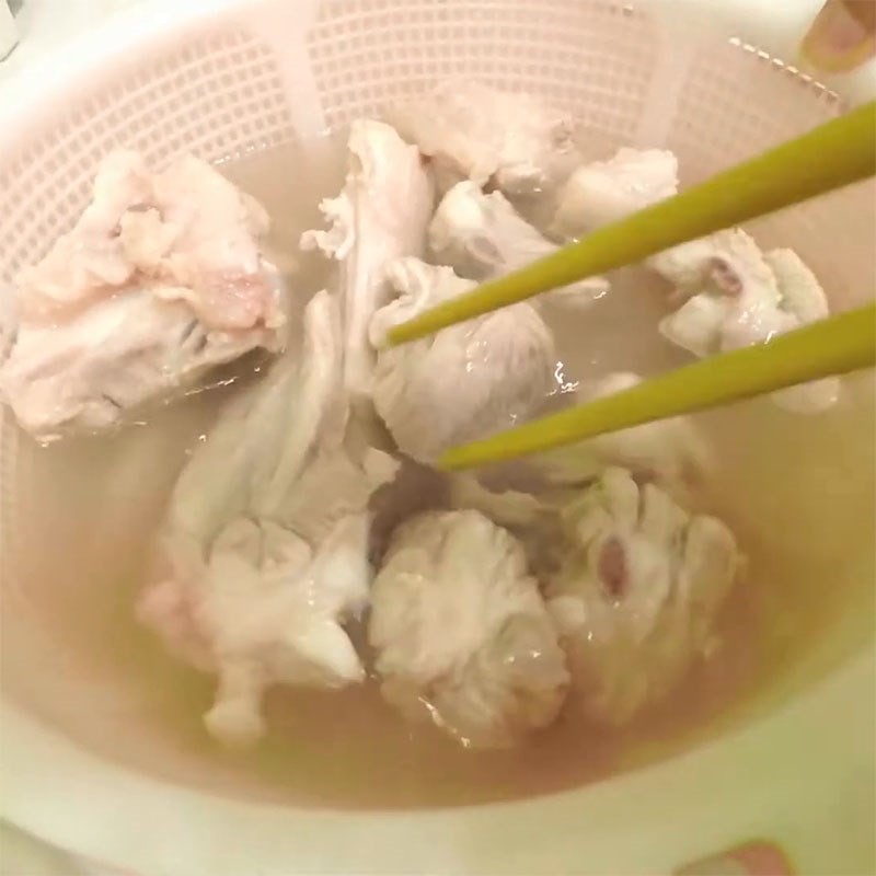 Sườn heo đã sơ chế sạch sẽ