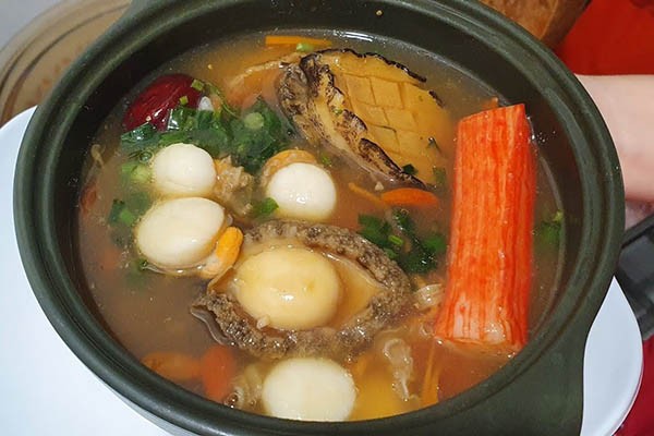 Sò điệp tươi ngon
