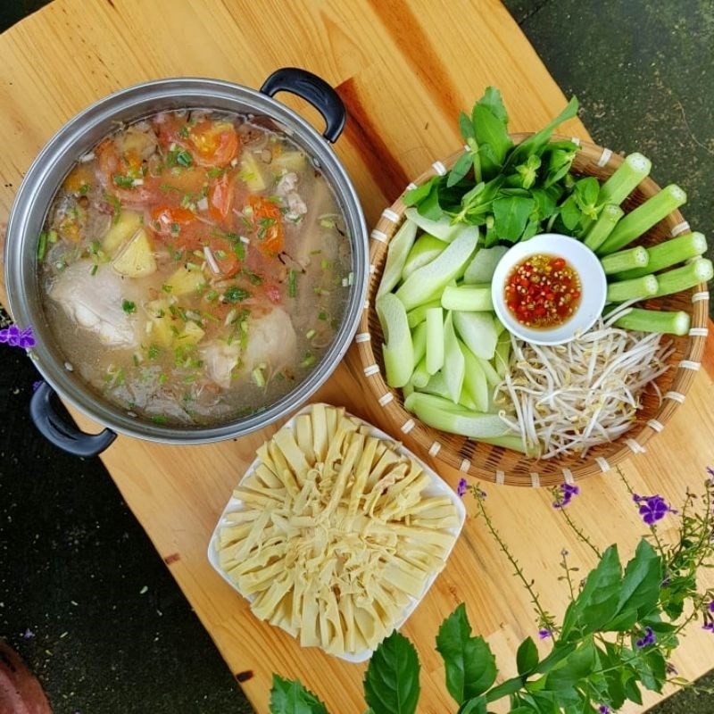 Gần hơn với món canh chua cá lăng