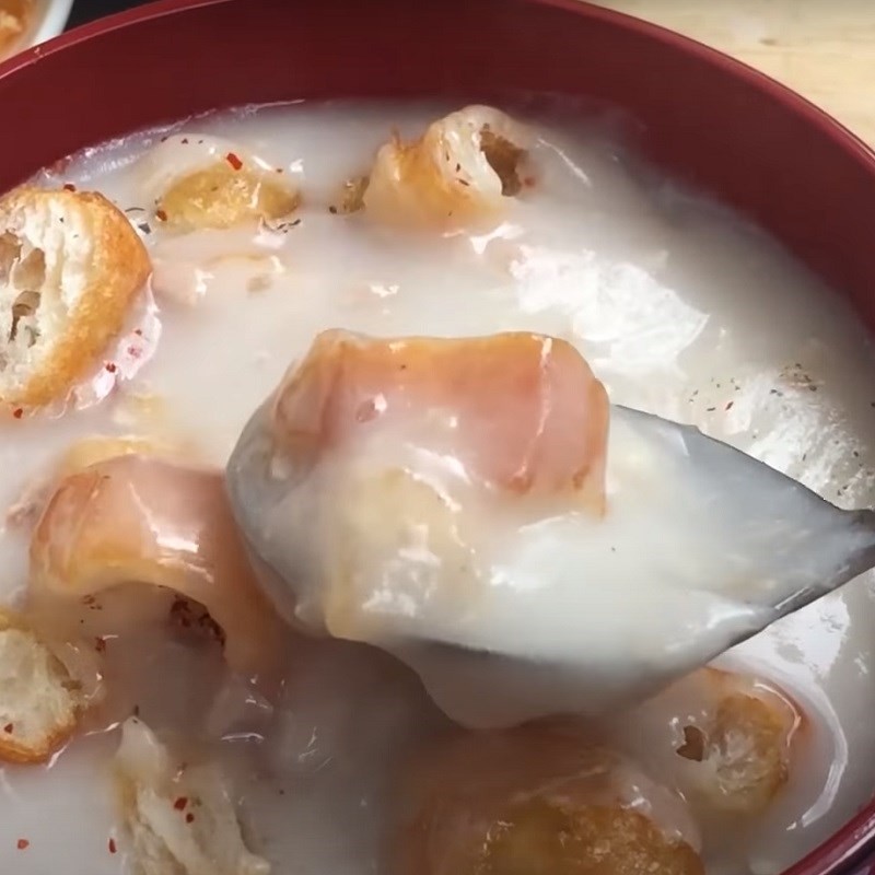Tô cháo sườn Hà Nội hoàn chỉnh, hấp dẫn