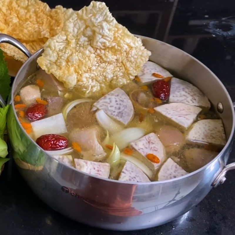 Bước 6 Thành phẩm Lẩu bò thập cẩm