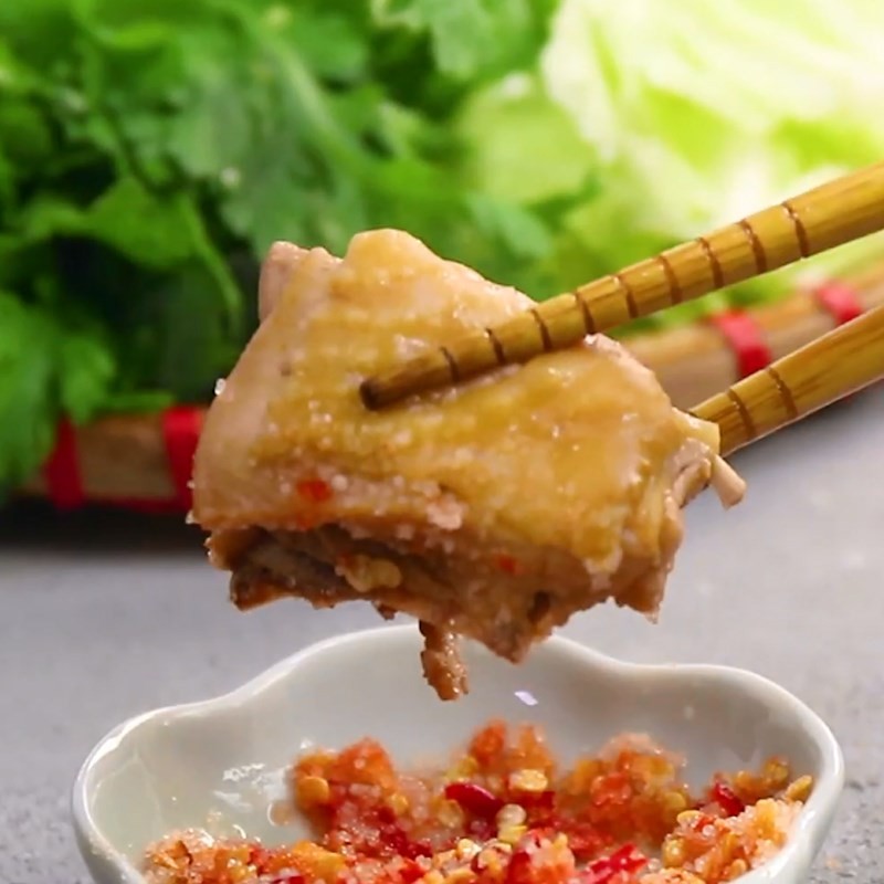 Món lẩu gà Tứ Xuyên hoàn chỉnh, hấp dẫn cho bữa tiệc gia đình