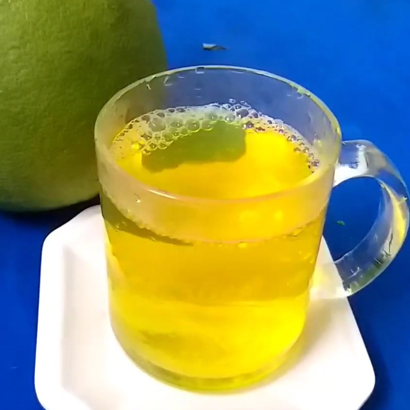 Bước 4 Thành phẩm Nước vỏ bưởi