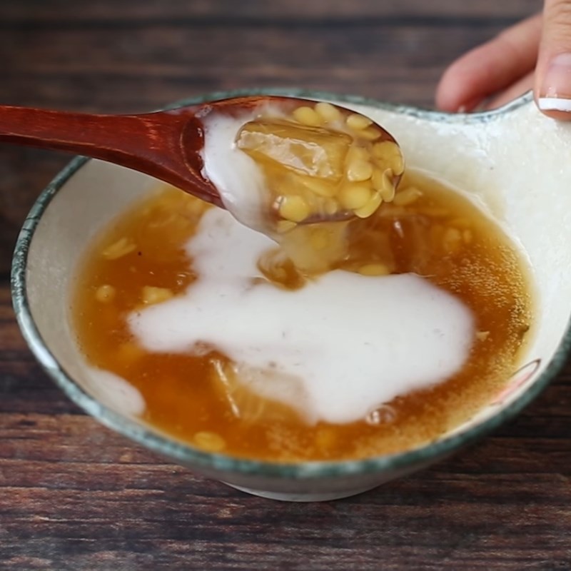 Chè bưởi An Giang thành phẩm sánh mịn, đẹp mắt
