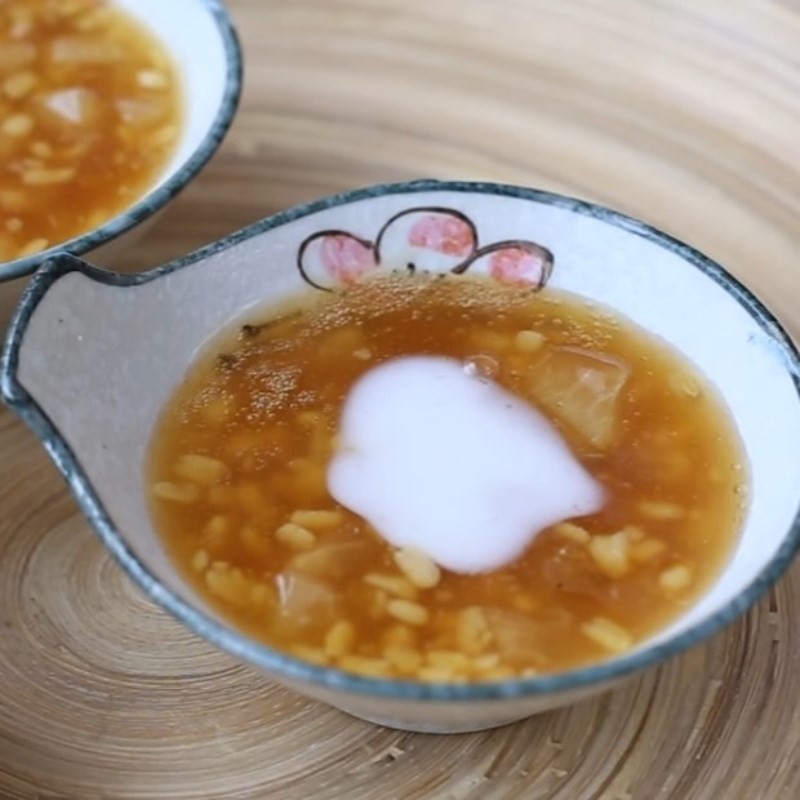 Thưởng thức chè bưởi An Giang cùng nước cốt dừa béo ngậy