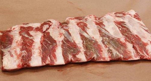 Sườn bò tươi, lựa chọn tuyệt vời cho cách nấu thịt bò nướng