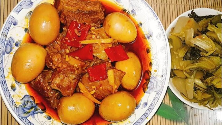 thit bo kho tau 1