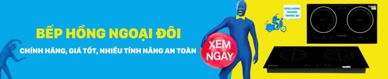 Máy rửa bát để bàn là thiết bị tiện lợi cho căn bếp hiện đại sau khi nấu canh bí đỏ chay