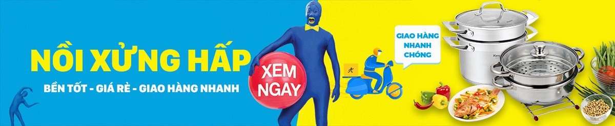 Bộ nồi xửng hấp chuyên dụng để nấu xôi hoa đậu biếc hạt sen