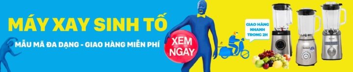 Gợi ý máy xay sinh tố tiện lợi cho món cà ri ếch